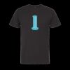 Men/Unisex Fine Lightweight Blend Jersey T-Shirt Thumbnail