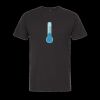 Men/Unisex Fine Lightweight Blend Jersey T-Shirt Thumbnail