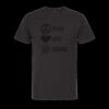 Men/Unisex Fine Lightweight Blend Jersey T-Shirt Thumbnail