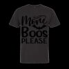 Men/Unisex Fine Lightweight Blend Jersey T-Shirt Thumbnail