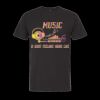 Men/Unisex Fine Lightweight Blend Jersey T-Shirt Thumbnail