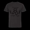 Men/Unisex Fine Lightweight Blend Jersey T-Shirt Thumbnail