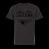 Men/Unisex Fine Lightweight Blend Jersey T-Shirt Thumbnail