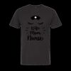 Men/Unisex Fine Lightweight Blend Jersey T-Shirt Thumbnail