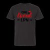 Men/Unisex Fine Lightweight Blend Jersey T-Shirt Thumbnail