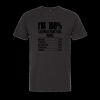 Men/Unisex Fine Lightweight Blend Jersey T-Shirt Thumbnail