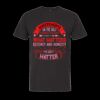 Men/Unisex Fine Lightweight Blend Jersey T-Shirt Thumbnail