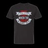 Men/Unisex Fine Lightweight Blend Jersey T-Shirt Thumbnail