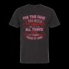Men/Unisex Fine Lightweight Blend Jersey T-Shirt Thumbnail