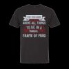 Men/Unisex Fine Lightweight Blend Jersey T-Shirt Thumbnail