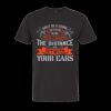 Men/Unisex Fine Lightweight Blend Jersey T-Shirt Thumbnail
