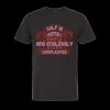 Men/Unisex Fine Lightweight Blend Jersey T-Shirt Thumbnail