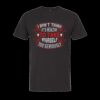 Men/Unisex Fine Lightweight Blend Jersey T-Shirt Thumbnail