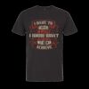Men/Unisex Fine Lightweight Blend Jersey T-Shirt Thumbnail