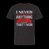 Men/Unisex Fine Lightweight Blend Jersey T-Shirt Thumbnail