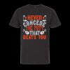 Men/Unisex Fine Lightweight Blend Jersey T-Shirt Thumbnail