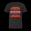 Men/Unisex Fine Lightweight Blend Jersey T-Shirt Thumbnail