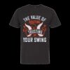 Men/Unisex Fine Lightweight Blend Jersey T-Shirt Thumbnail