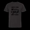 Men/Unisex Fine Lightweight Blend Jersey T-Shirt Thumbnail