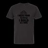 Men/Unisex Fine Lightweight Blend Jersey T-Shirt Thumbnail