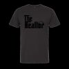 Men/Unisex Fine Lightweight Blend Jersey T-Shirt Thumbnail