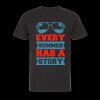 Men/Unisex Fine Lightweight Blend Jersey T-Shirt Thumbnail