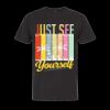 Men/Unisex Fine Lightweight Blend Jersey T-Shirt Thumbnail