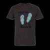 Men/Unisex Fine Lightweight Blend Jersey T-Shirt Thumbnail