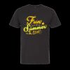 Men/Unisex Fine Lightweight Blend Jersey T-Shirt Thumbnail