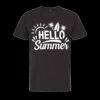 Men/Unisex Fine Lightweight Blend Jersey T-Shirt Thumbnail