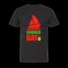 Men/Unisex Fine Lightweight Blend Jersey T-Shirt Thumbnail