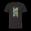 Men/Unisex Fine Lightweight Blend Jersey T-Shirt Thumbnail
