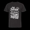 Men/Unisex Fine Lightweight Blend Jersey T-Shirt Thumbnail
