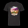Men/Unisex Fine Lightweight Blend Jersey T-Shirt Thumbnail
