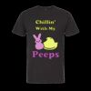 Men/Unisex Fine Lightweight Blend Jersey T-Shirt Thumbnail