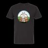 Men/Unisex Fine Lightweight Blend Jersey T-Shirt Thumbnail