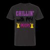 Men/Unisex Fine Lightweight Blend Jersey T-Shirt Thumbnail
