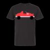 Men/Unisex Fine Lightweight Blend Jersey T-Shirt Thumbnail