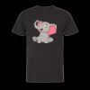 Men/Unisex Fine Lightweight Blend Jersey T-Shirt Thumbnail