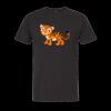 Men/Unisex Fine Lightweight Blend Jersey T-Shirt Thumbnail