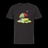 Men/Unisex Fine Lightweight Blend Jersey T-Shirt Thumbnail