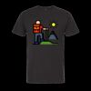 Men/Unisex Fine Lightweight Blend Jersey T-Shirt Thumbnail