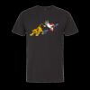 Men/Unisex Fine Lightweight Blend Jersey T-Shirt Thumbnail