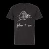 Men/Unisex Fine Lightweight Blend Jersey T-Shirt Thumbnail