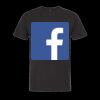 Men/Unisex Fine Lightweight Blend Jersey T-Shirt Thumbnail