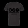 Men/Unisex Fine Lightweight Blend Jersey T-Shirt Thumbnail
