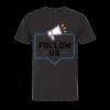 Men/Unisex Fine Lightweight Blend Jersey T-Shirt Thumbnail
