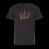 Men/Unisex Fine Lightweight Blend Jersey T-Shirt Thumbnail