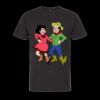 Men/Unisex Fine Lightweight Blend Jersey T-Shirt Thumbnail
