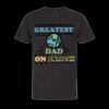 Men/Unisex Fine Lightweight Blend Jersey T-Shirt Thumbnail